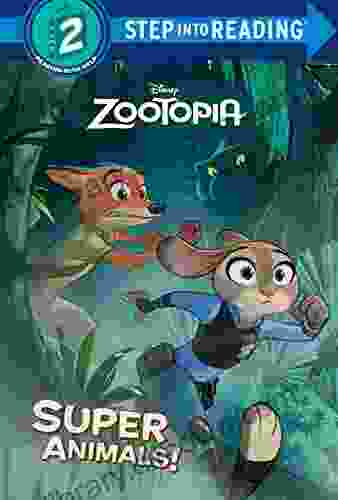 Super Animals (Disney Zootopia) (Step into Reading)