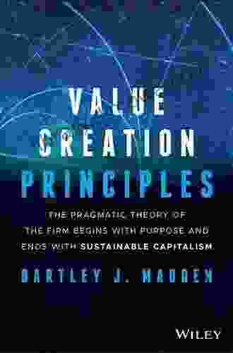 Value Creation Principles: The Pragmatic Theory of the Firm Begins with Purpose and Ends with Sustainable Capitalism