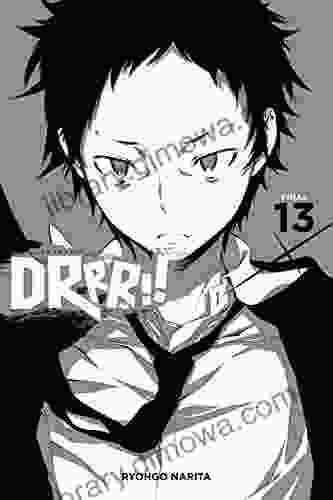 Durarara Vol 13 (light novel) (Durarara (novel))