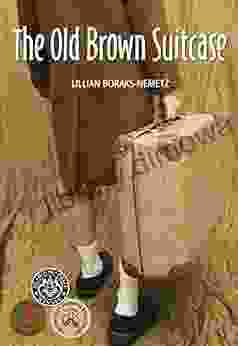 Old Brown Suitcase The Lillian Boraks Nemetz