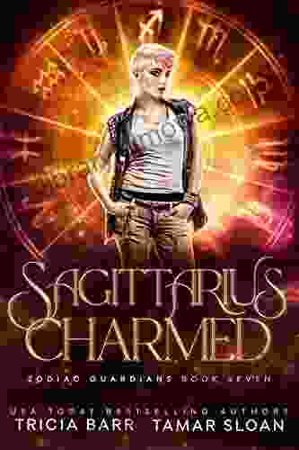 Sagittarius Charmed: A Fated Mates Superhero Saga (Zodiac Guardians 7)