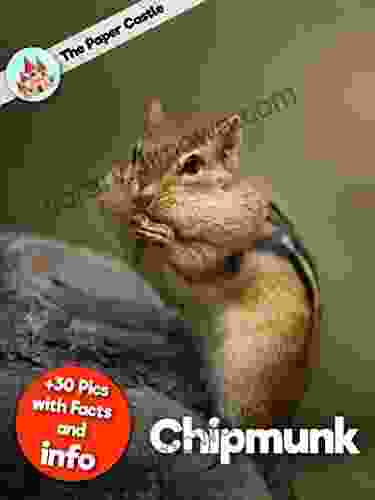 Chipmunk Facts: Intresting Facts For Kids With High Quality Pictures (Animals Facts Info With High Quality Pics For Kids)